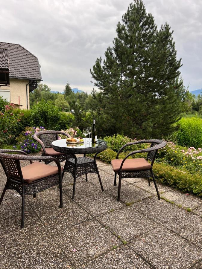 Pongratz Aparthotel Presseggersee Exterior photo